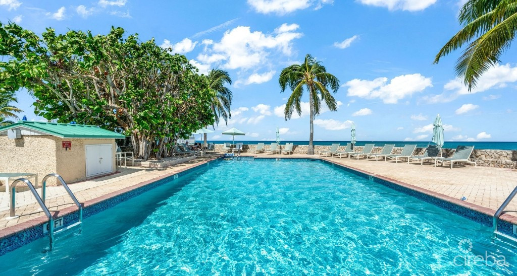 Plantation Village Seven Mile Beach Front Fully Renovated Ground Floor