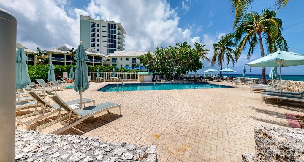 Plantation Village Seven Mile Beach Front Fully Renovated Ground Floor