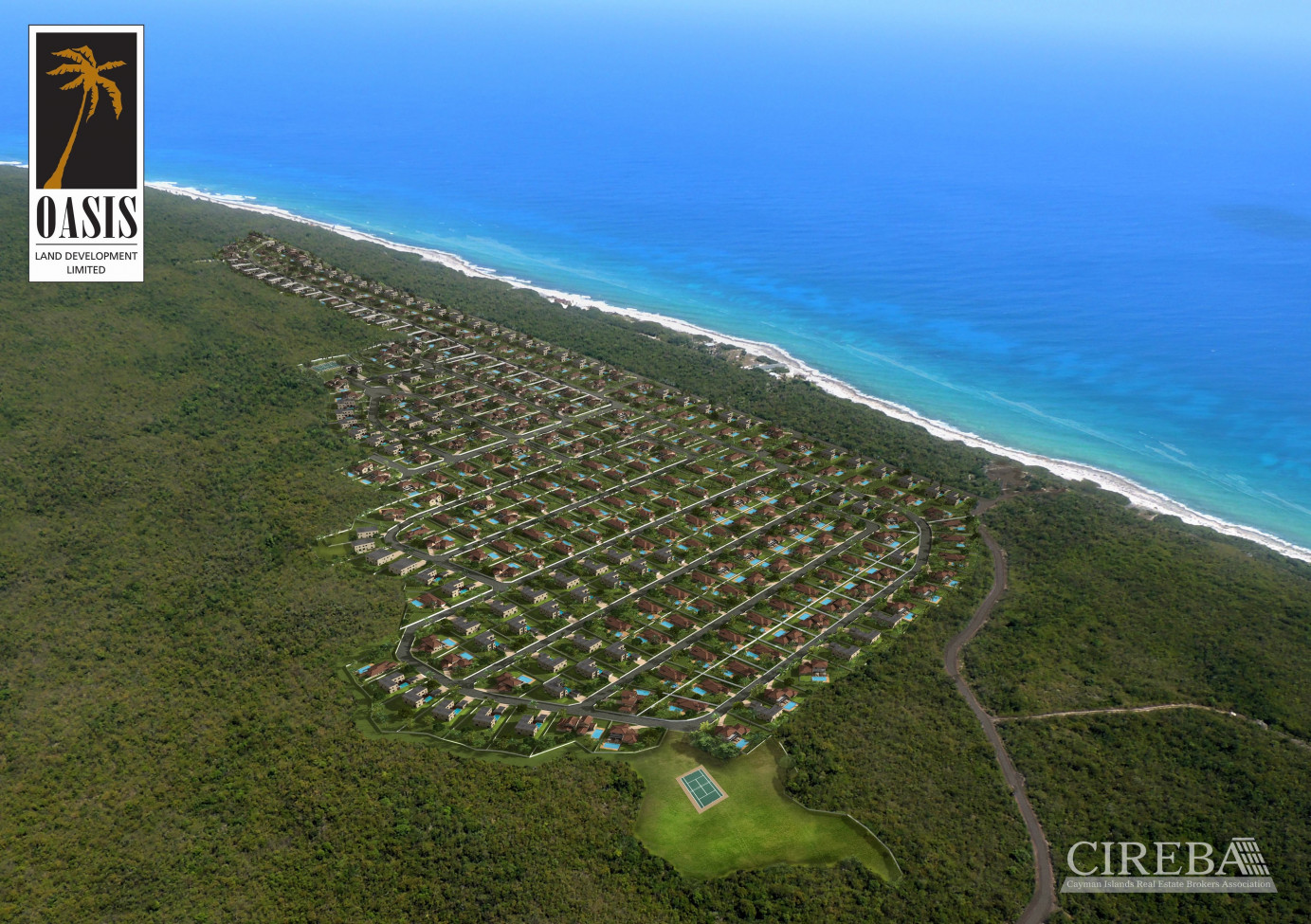 Selworthy Groves Lot, Cayman Brac Bluff