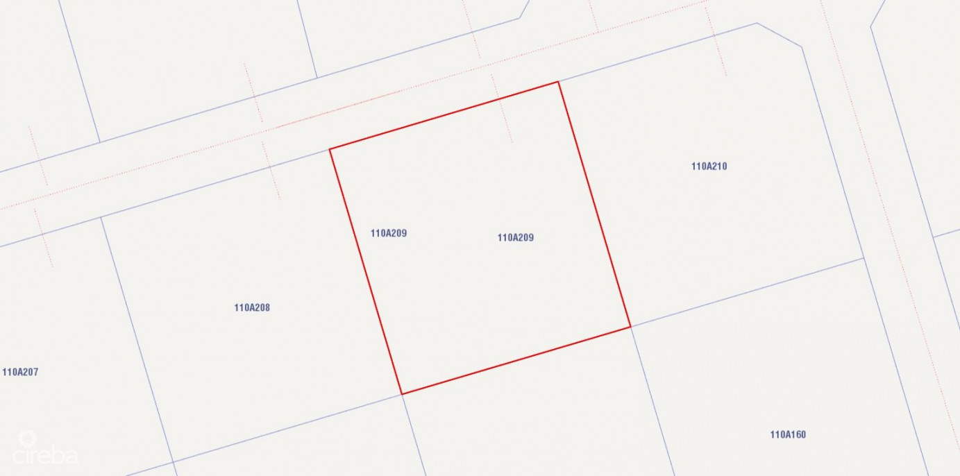 Selworthy Groves Lot, Cayman Brac Bluff