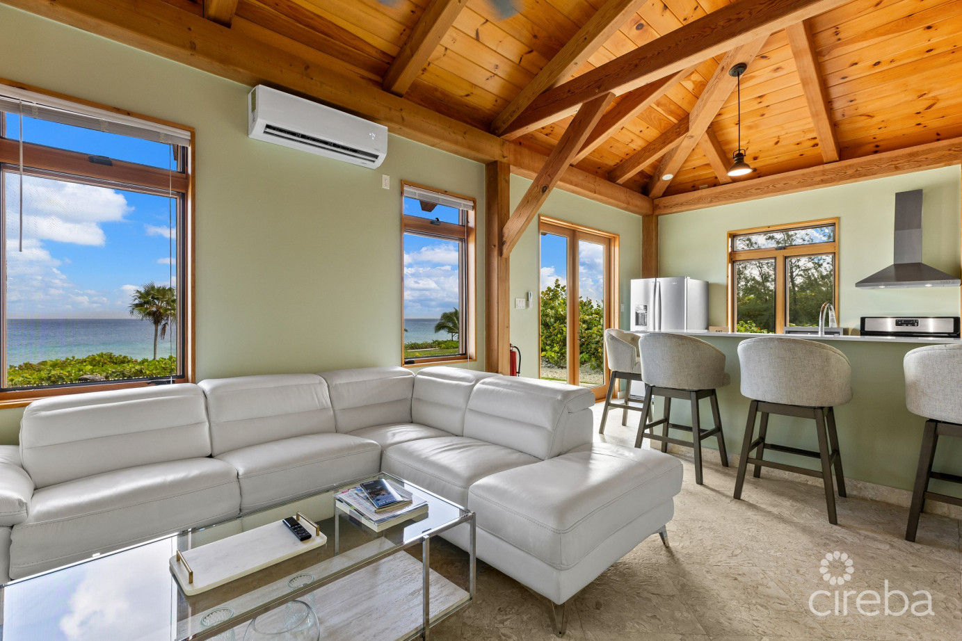 Conch Point Road Oceanfront Home 2.74 Acres