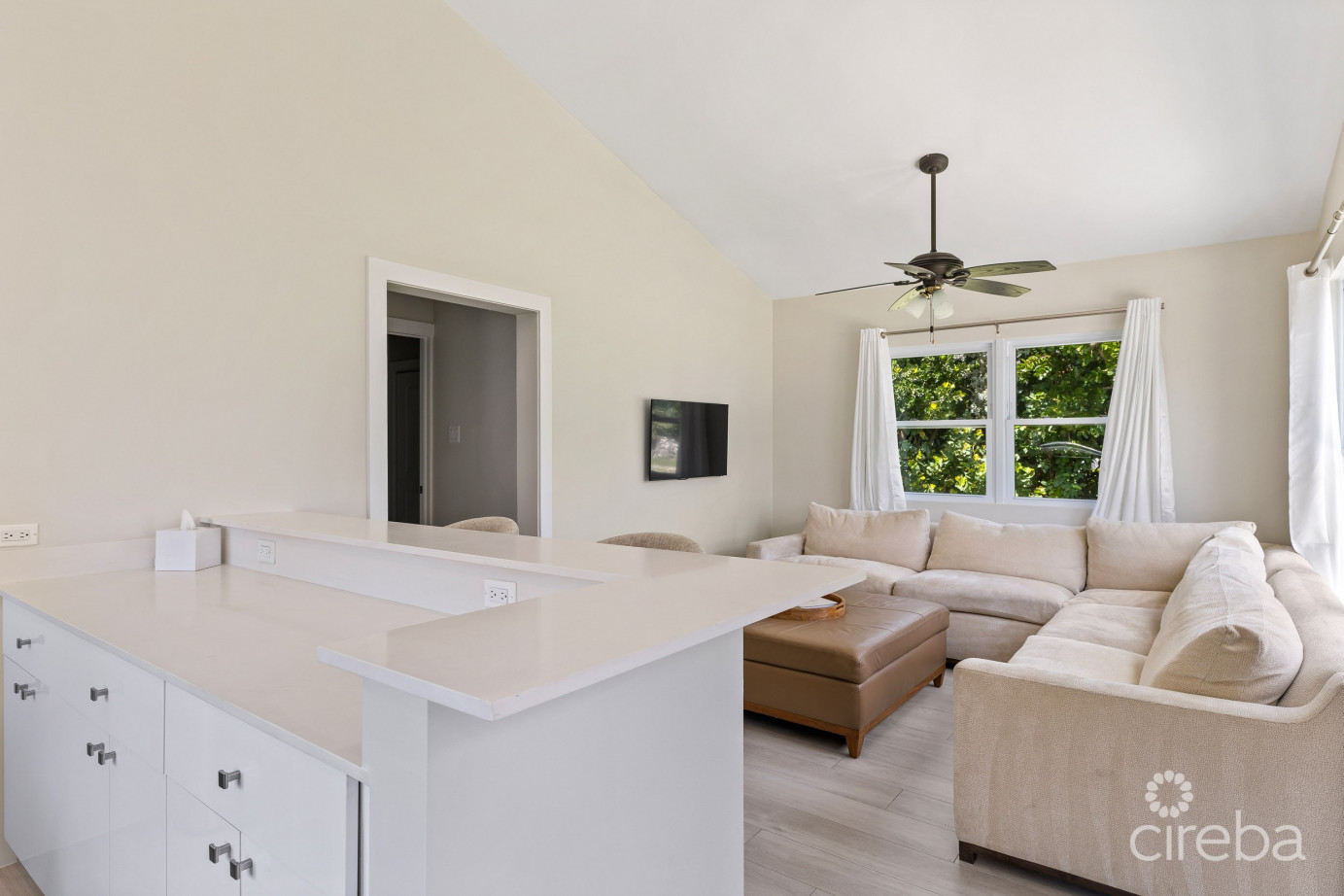 Conch Point Road Oceanfront Home 2.74 Acres