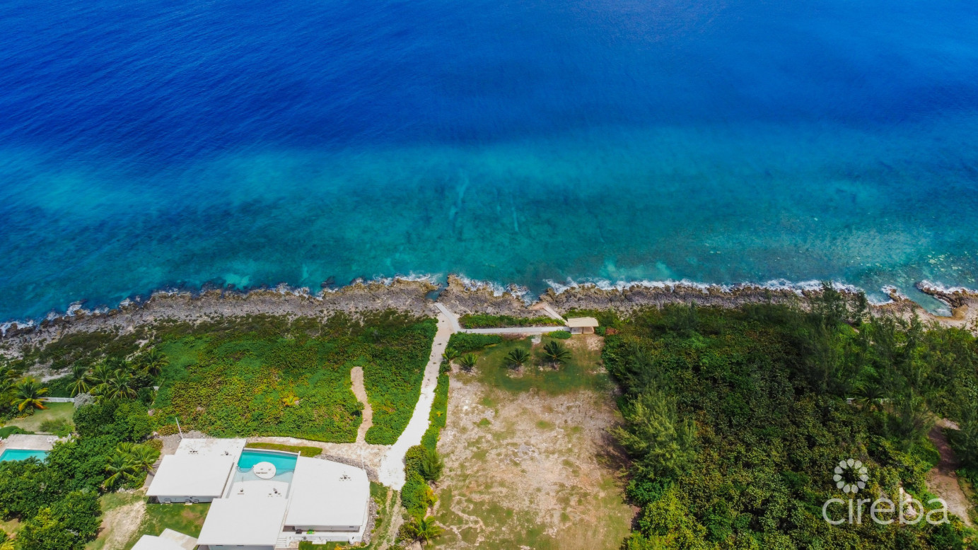 Conch Point Road Oceanfront Home 2.74 Acres