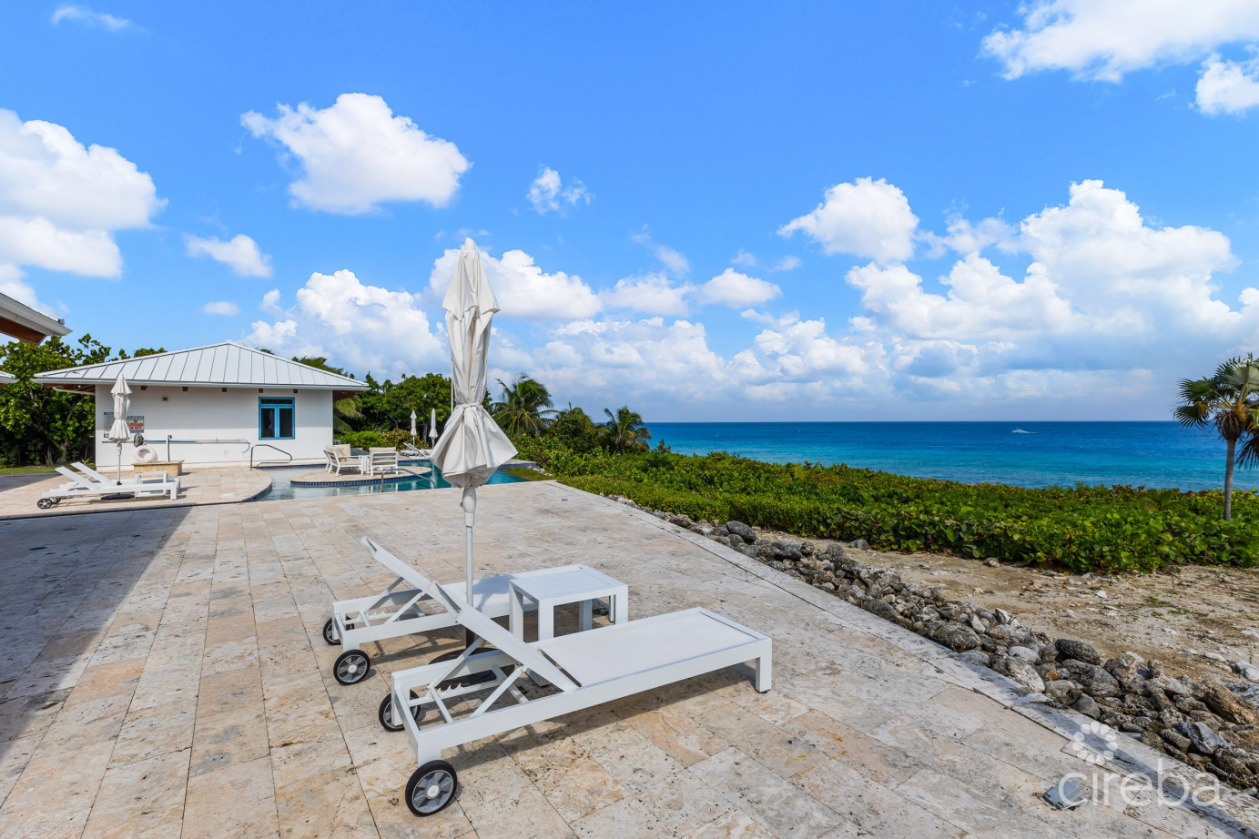 Conch Point Road Oceanfront Home 2.74 Acres