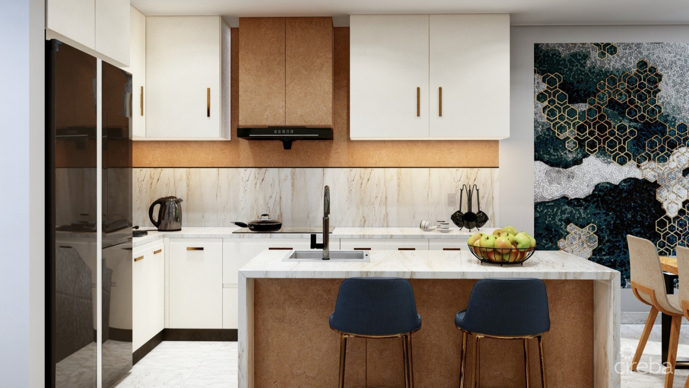 Amara West Bay - Brand New Duplex  Unit 1