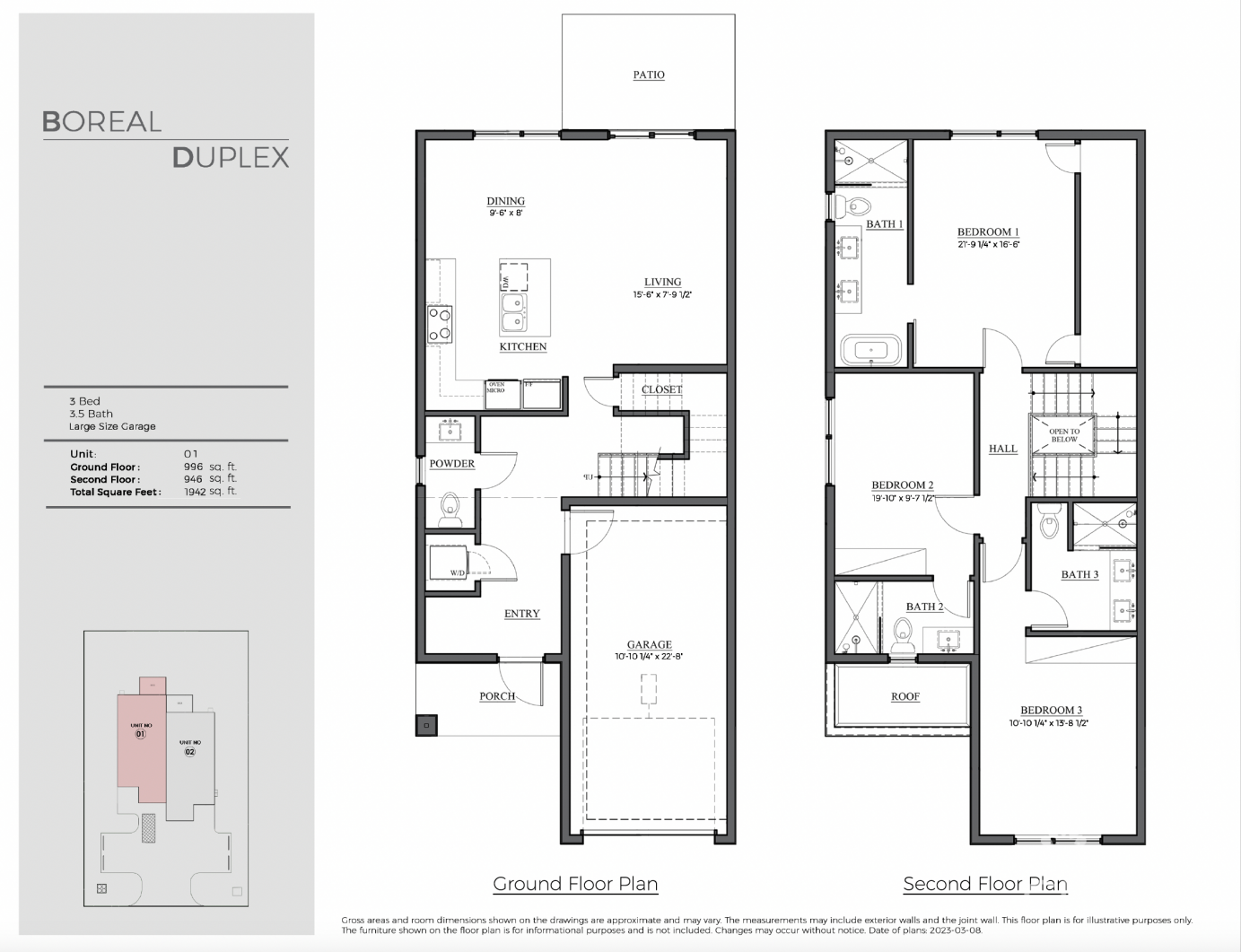 Amara West Bay - Brand New Duplex  Unit 1