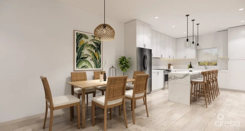 Dwel Properties: Stylish 2 Bed  2.5 Bath Bodden Town Pre - Construction