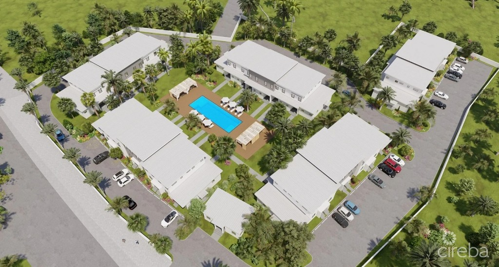 Dwel Properties: Stylish 2 Bed  2.5 Bath Bodden Town Pre - Construction