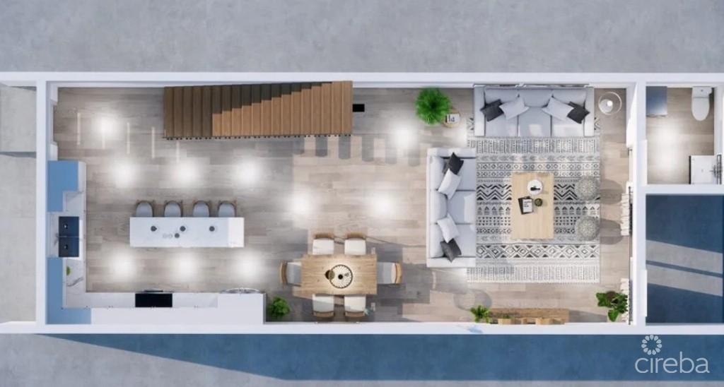 Dwel Properties: Stylish 2 Bed  2.5 Bath Bodden Town Pre - Construction