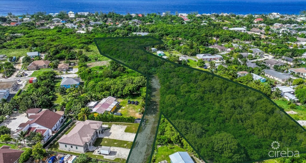 West Bay Development Site Off Watercourse Rd (3.875 Acres)