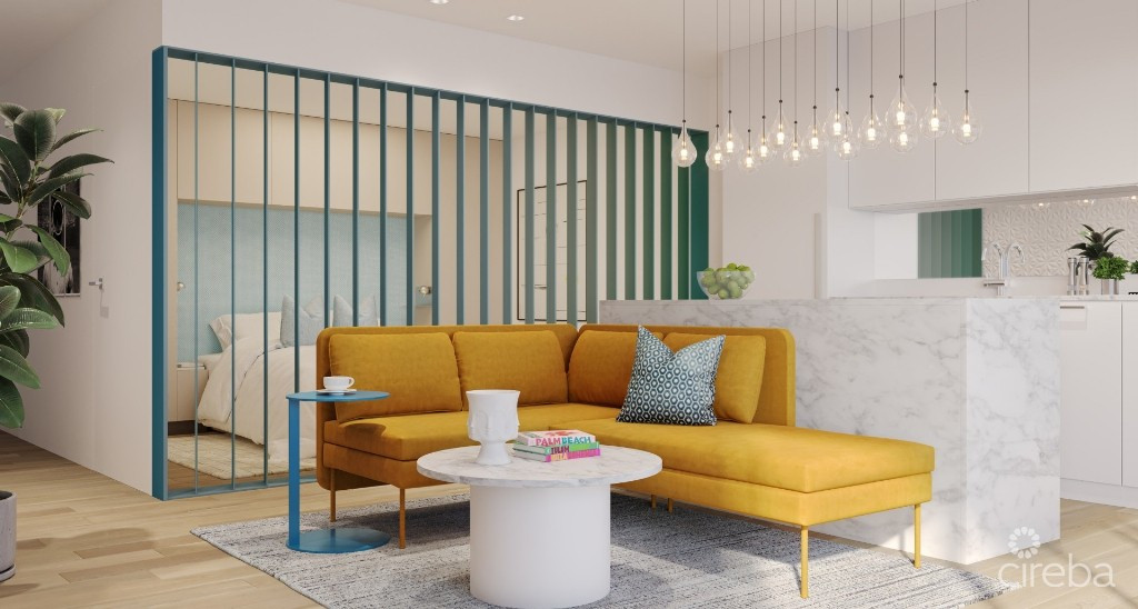 One Gt Residences - Unit 617a - Ci$50k Cash Back At Closing!