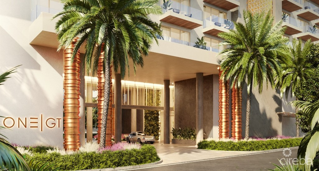 One Gt Residences - Unit 617a - Ci$50k Cash Back At Closing!