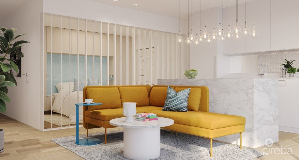 One Gt Residences - Unit 617a - Ci$50k Cash Back At Closing!