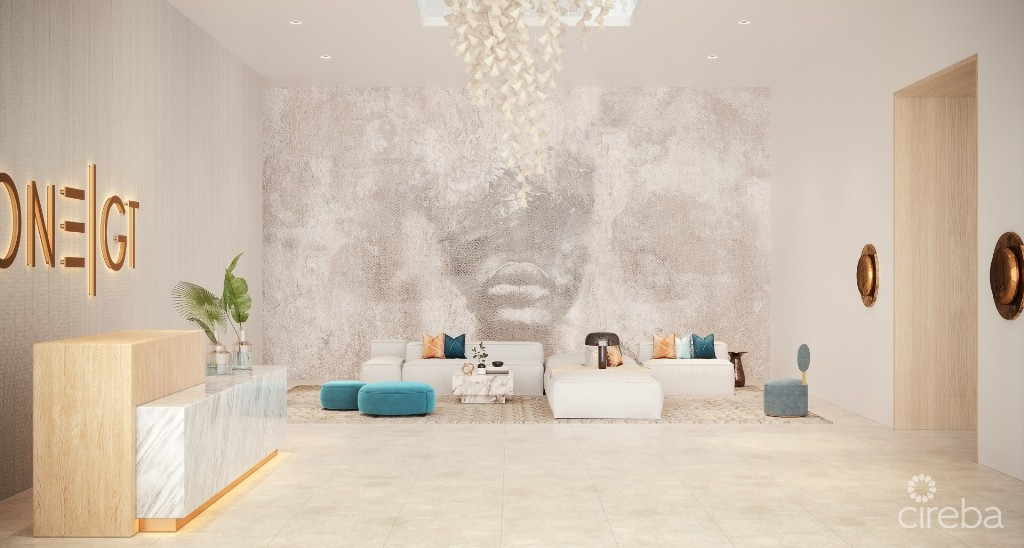 One Gt Residences - Unit 617a - Ci$50k Cash Back At Closing!