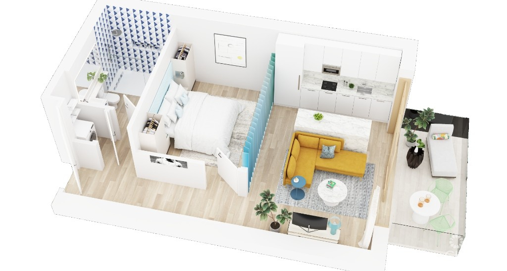 One Gt Residences - Unit 617a - Ci$50k Cash Back At Closing!