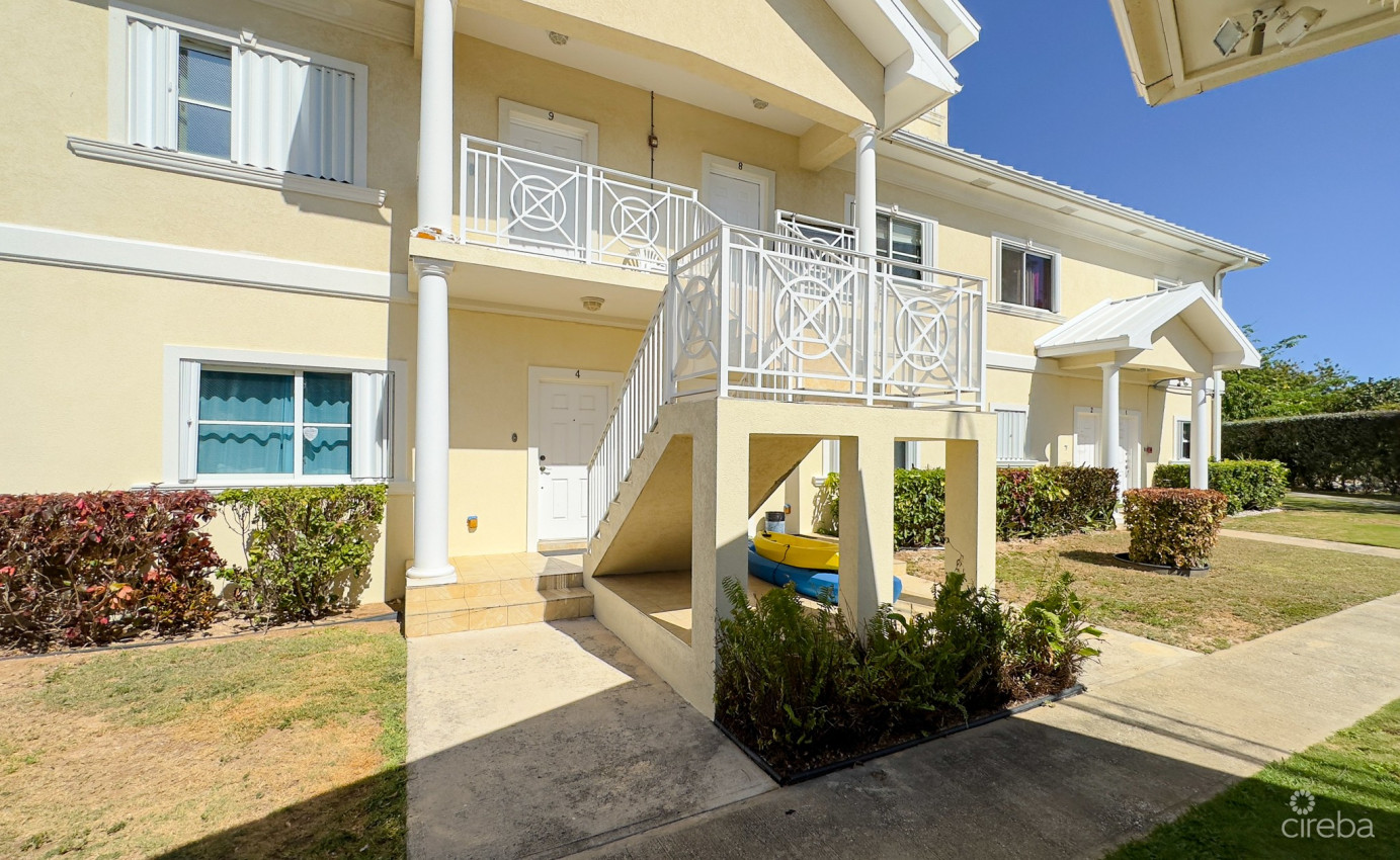 Alhambra Villas Groundfloor Condo