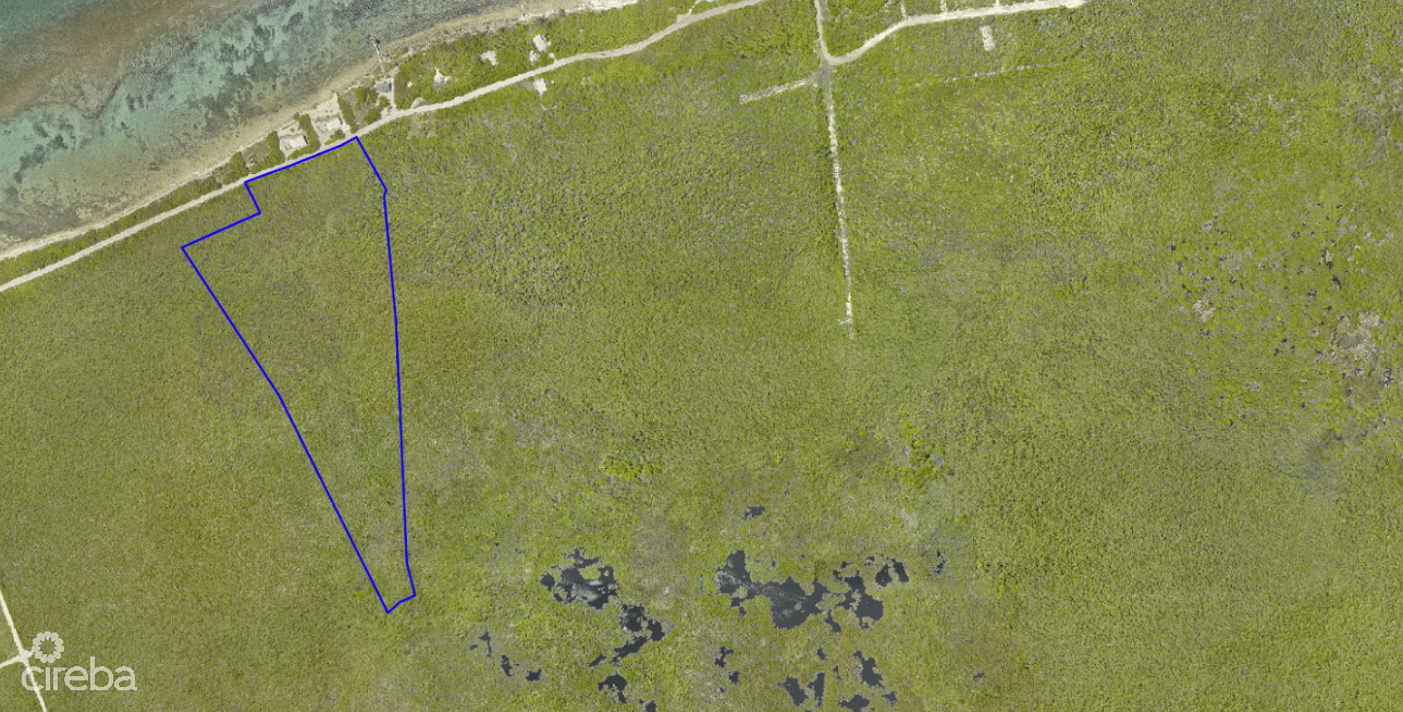 17 Acres Little Cayman North East Land