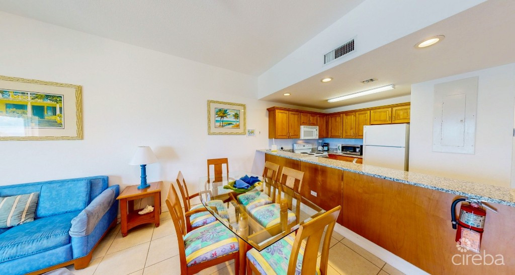 Castaway Coves Top Floor Unit