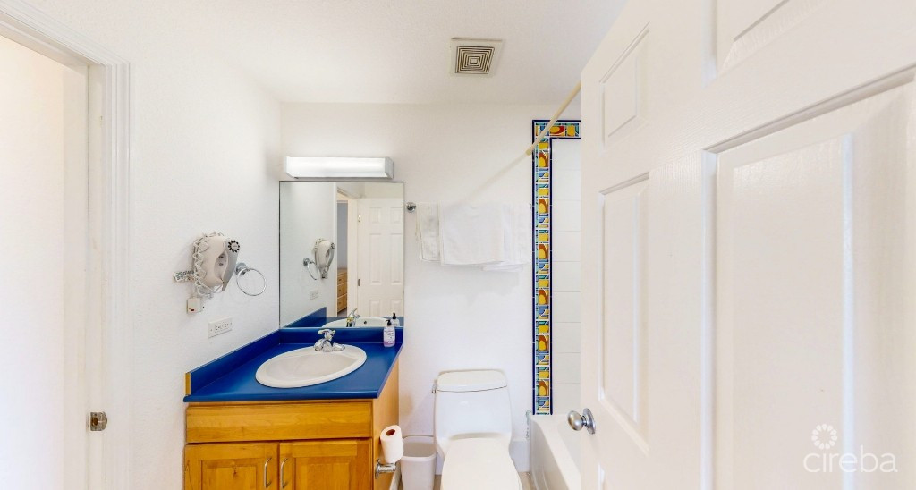 Castaway Coves Top Floor Unit