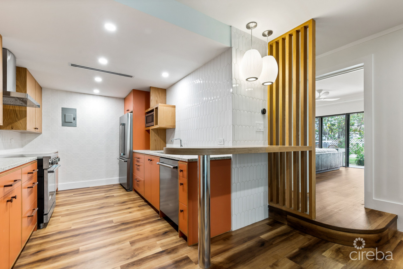 #4 Villas Pappagallo - Renovated 1 Bed / 1 Bath