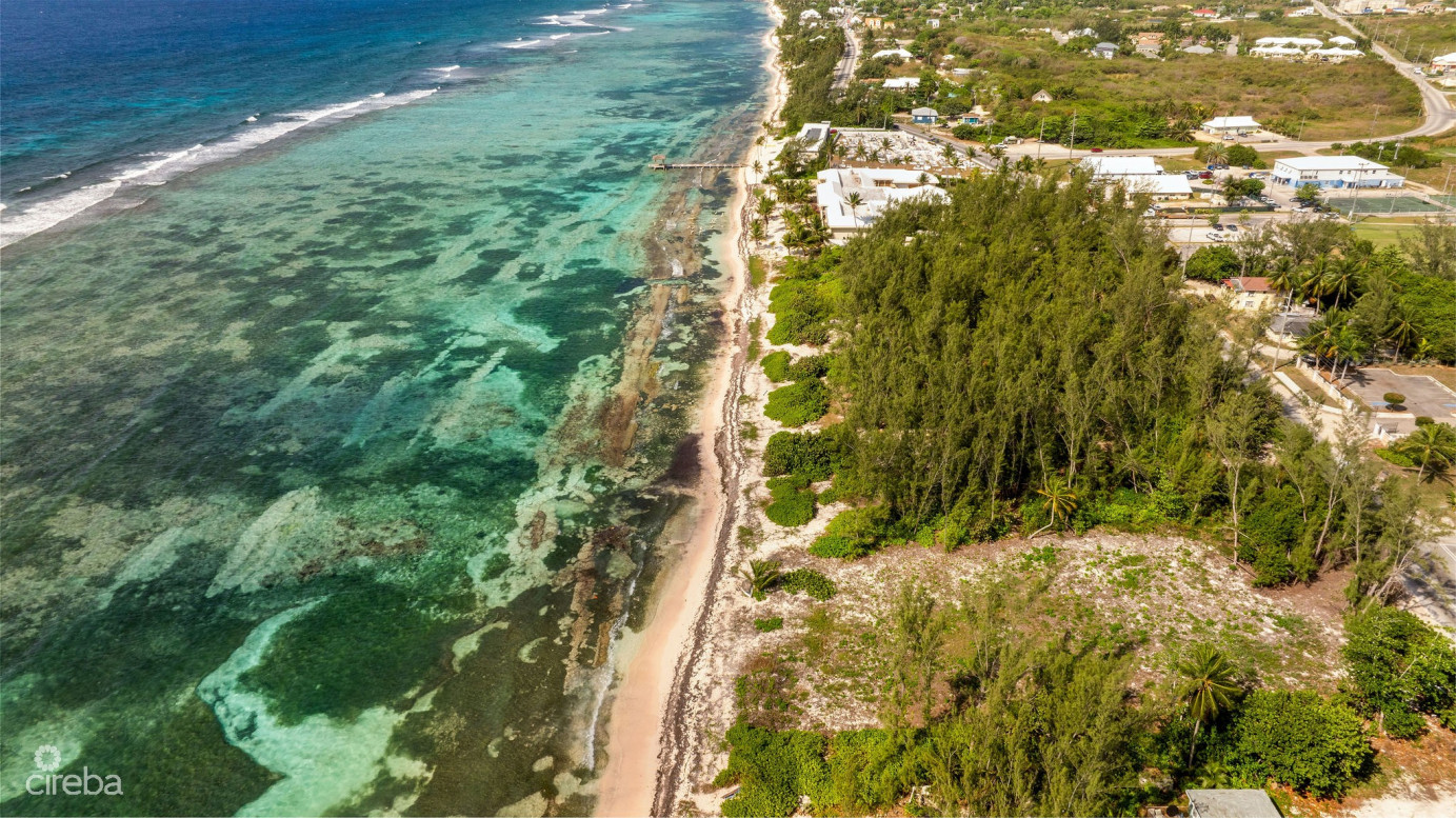 Sandy Beachfront Bodden Town Parcel