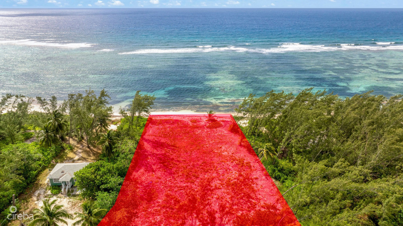 Sandy Beachfront Bodden Town Parcel