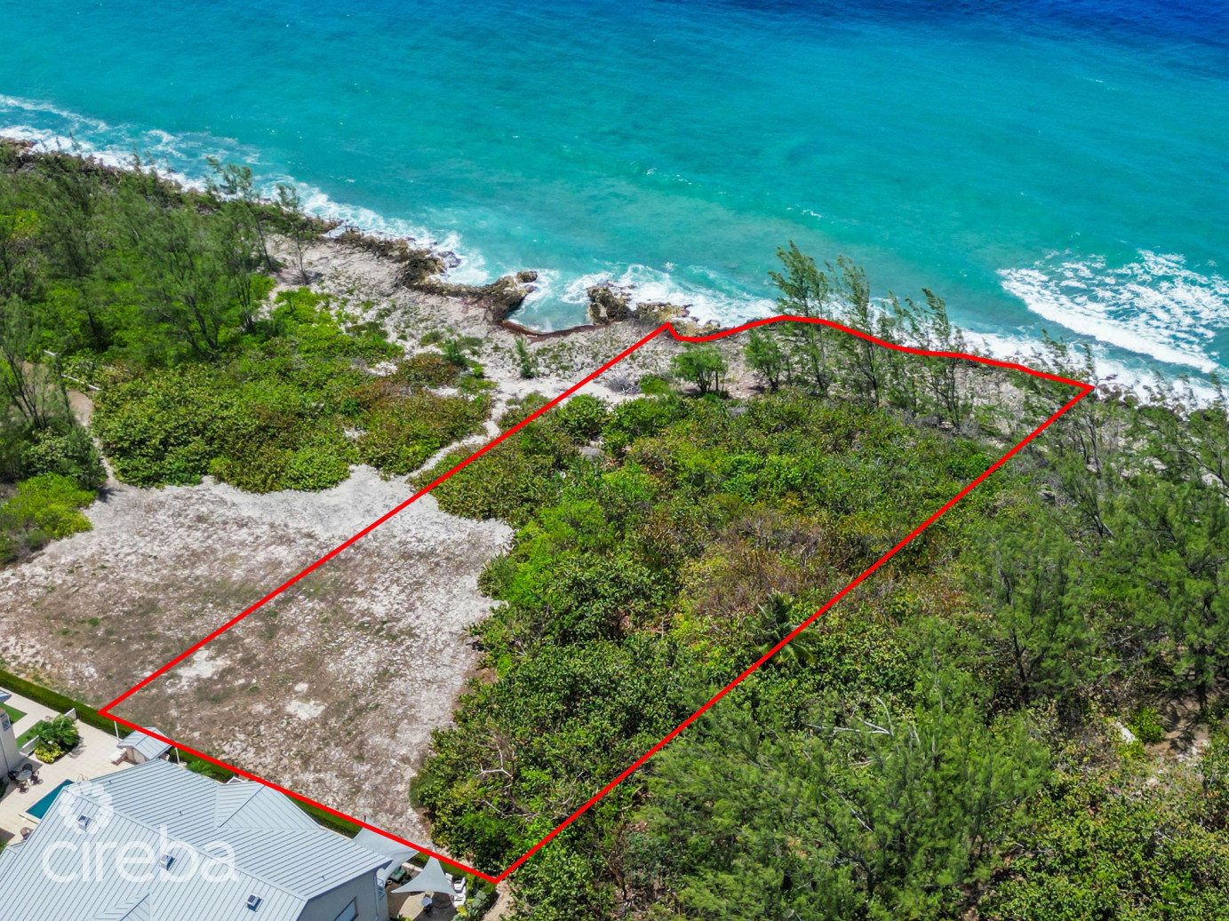 Ocean Front West Bay Land Conch Point