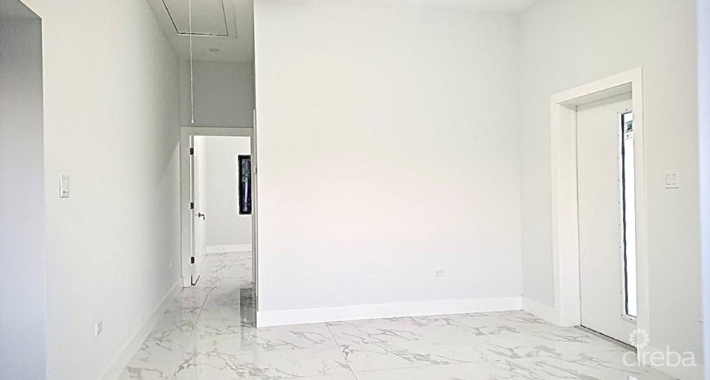 Beautiful Newly Built 3-bedroom Family Home In Highrock- Close To The Ocean