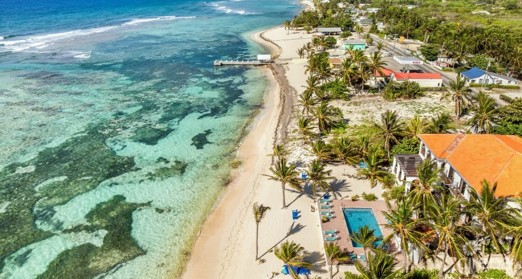 Rare Se Exposure Pure White Sand Beach Resort