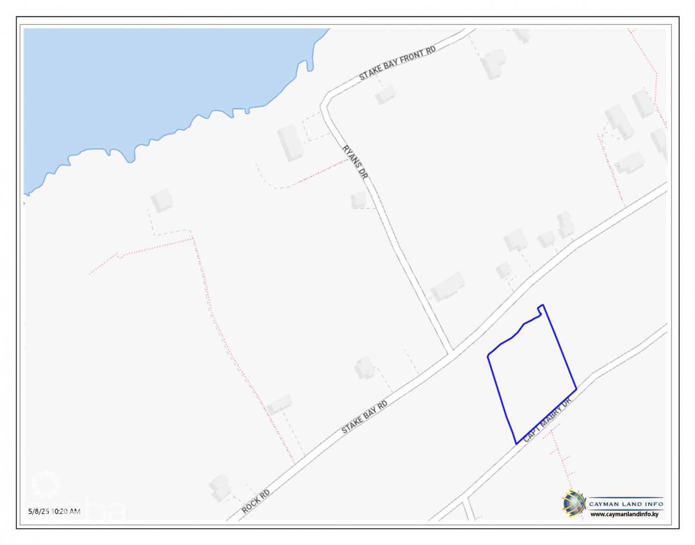 Capt Mabry Dr  Cayman Brac  Bluff Oversized Parcel