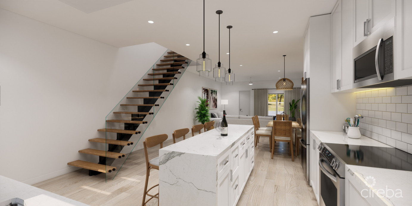 Dwel #15 - Modern Two-bed Pre-construction Townhouse