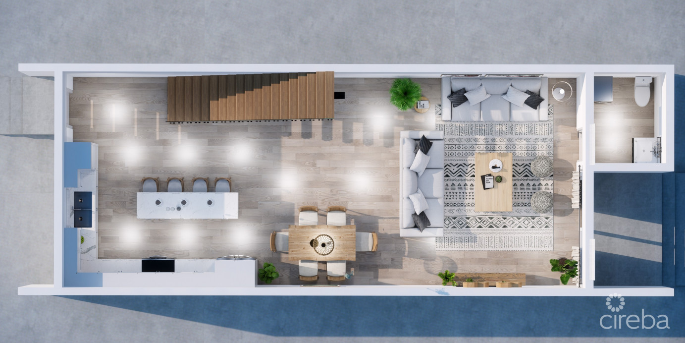 Dwel #15 - Modern Two-bed Pre-construction Townhouse