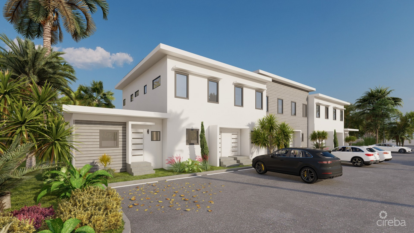 Dwel #15 - Modern Two-bed Pre-construction Townhouse