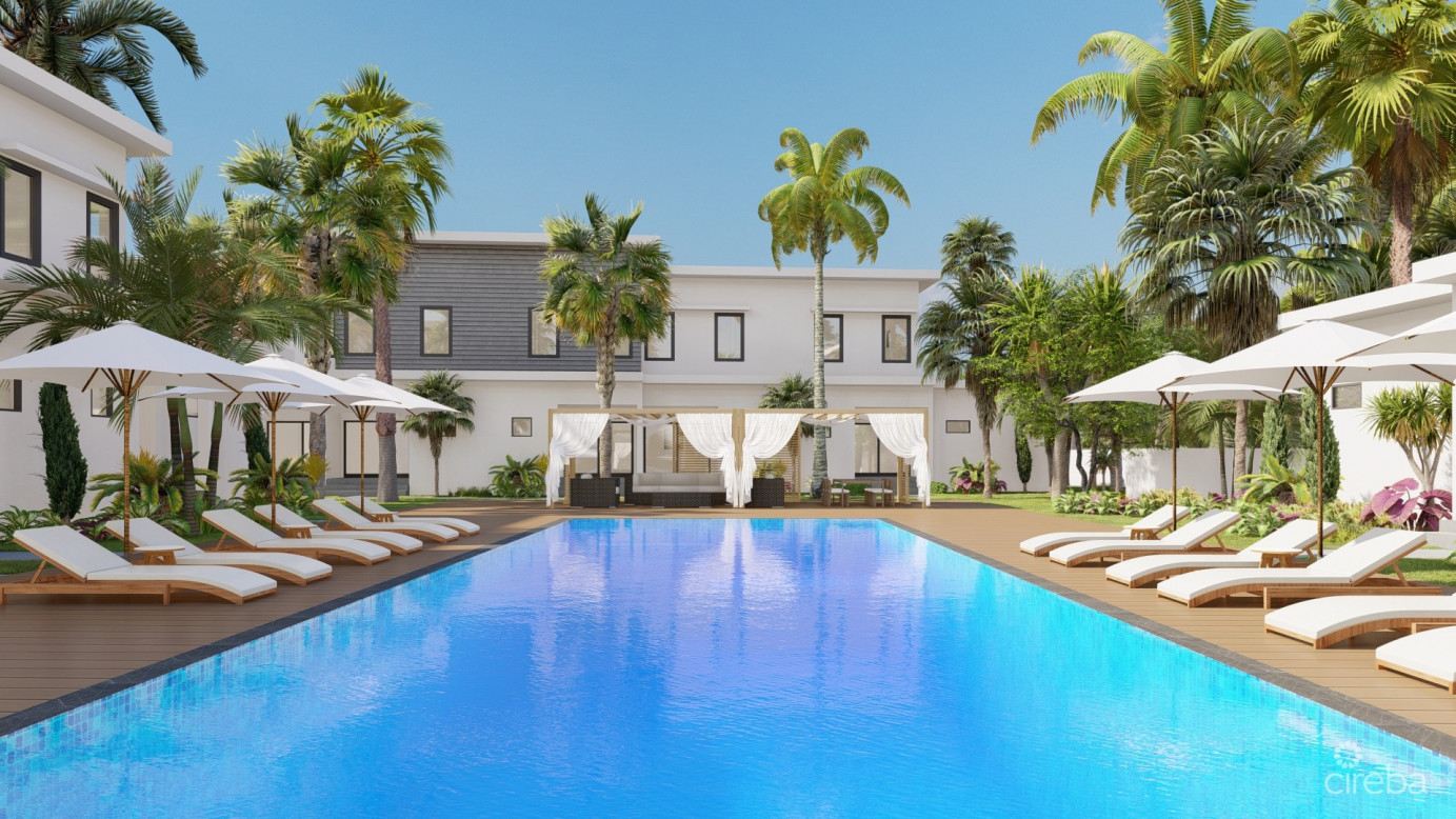 Dwel #15 - Modern Two-bed Pre-construction Townhouse