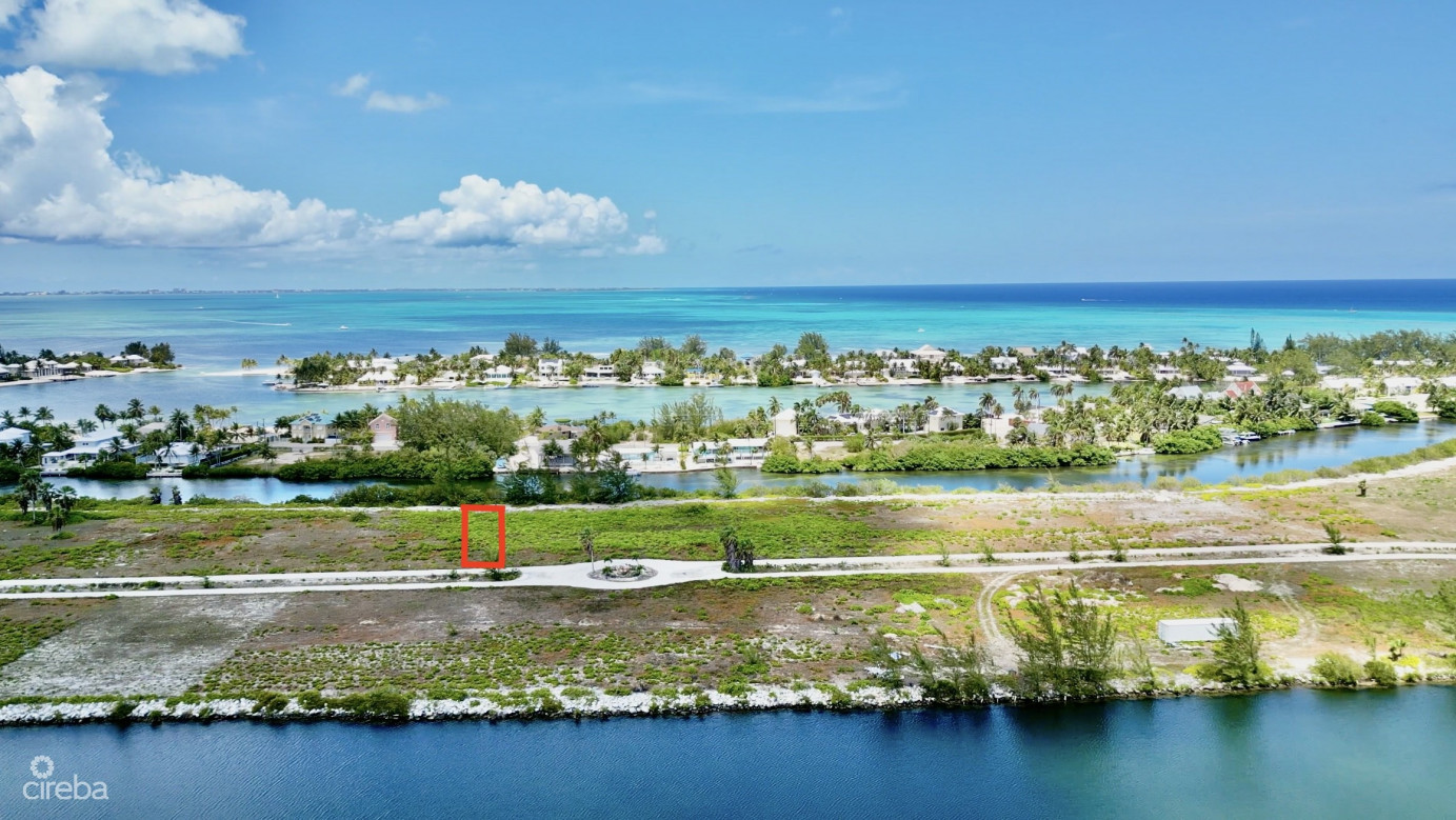 Rum Point Canal Lot