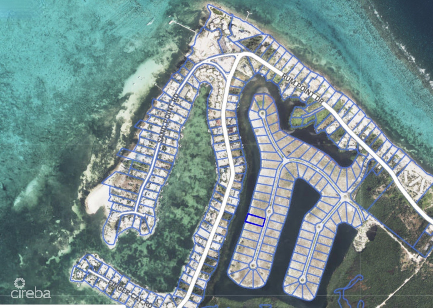Rum Point Canal Lot