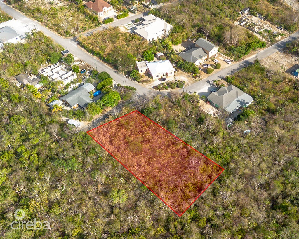 Beach Bay Lot - 0.34 Acre In Nature's Circle