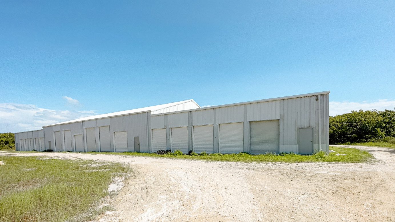 Little Cayman Warehouse (20 Units) And Land Sub-division  13 Lots