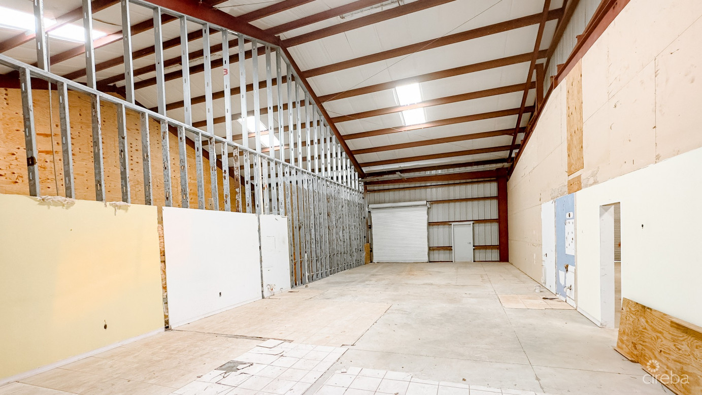 Little Cayman Warehouse (20 Units) And Land Sub-division  13 Lots