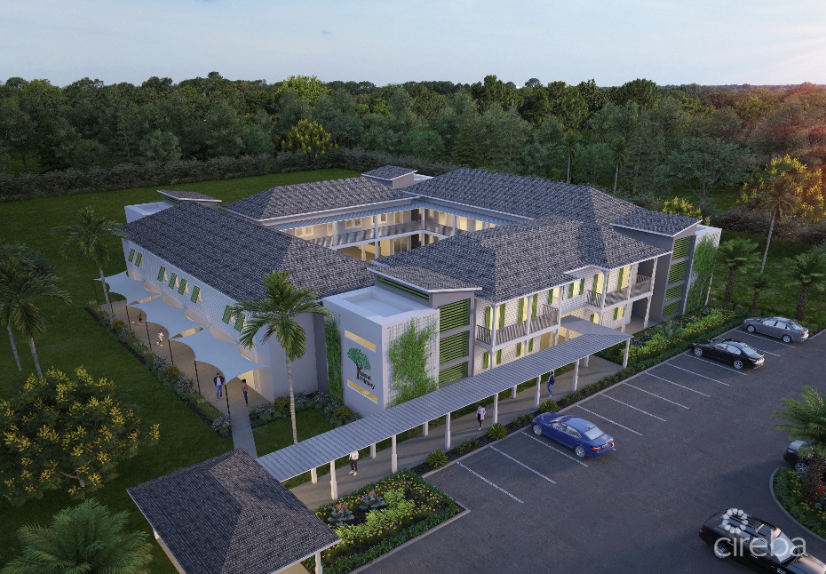 The Shops At Buttonwood - Single F&b Building With Roof Top Space