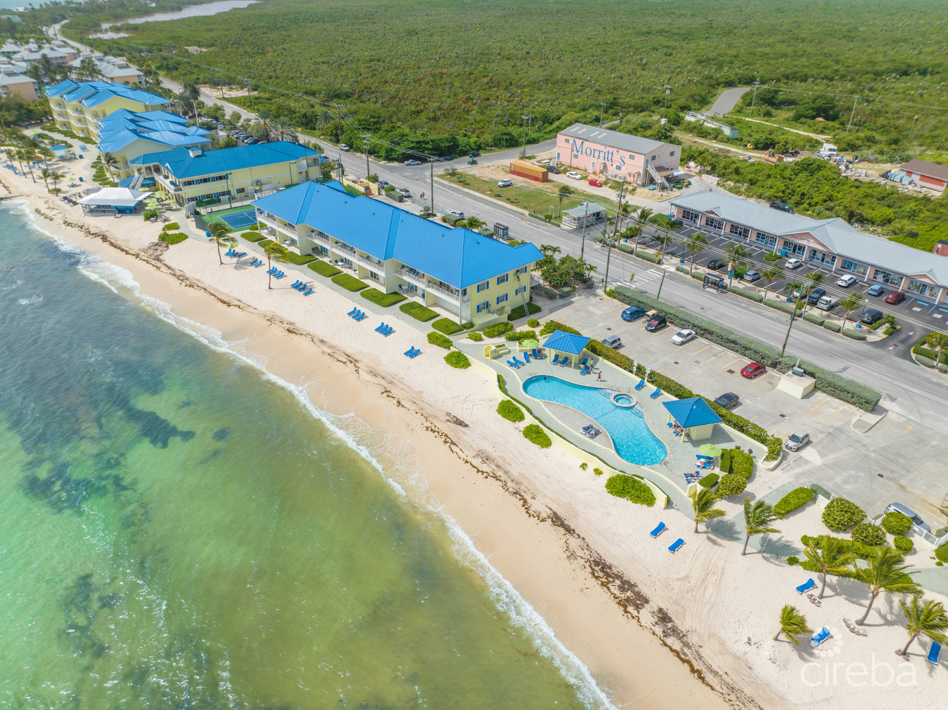 Castaway Cove – 2 Bed Beachfront Condo