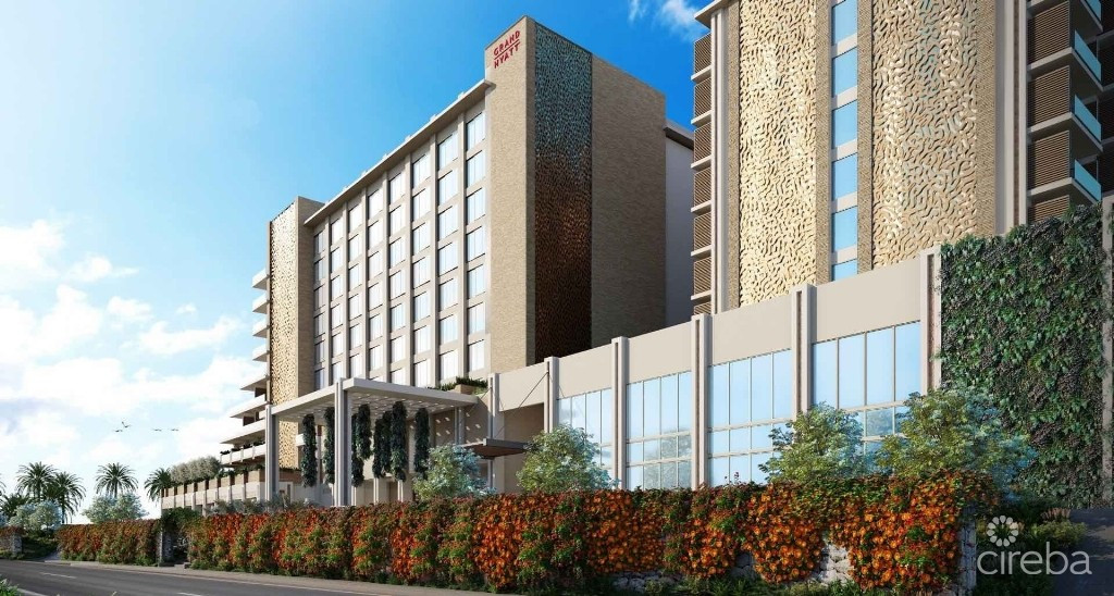 Grand Hyatt - Beach Resort - Beachfront Suite