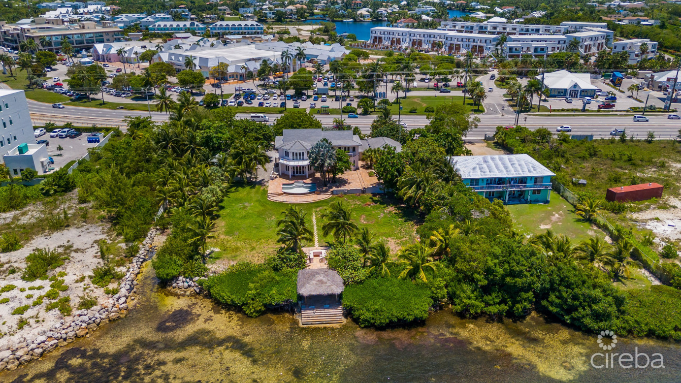 Shamrock Road Oceanfront Estate - Rare Development Opportunity