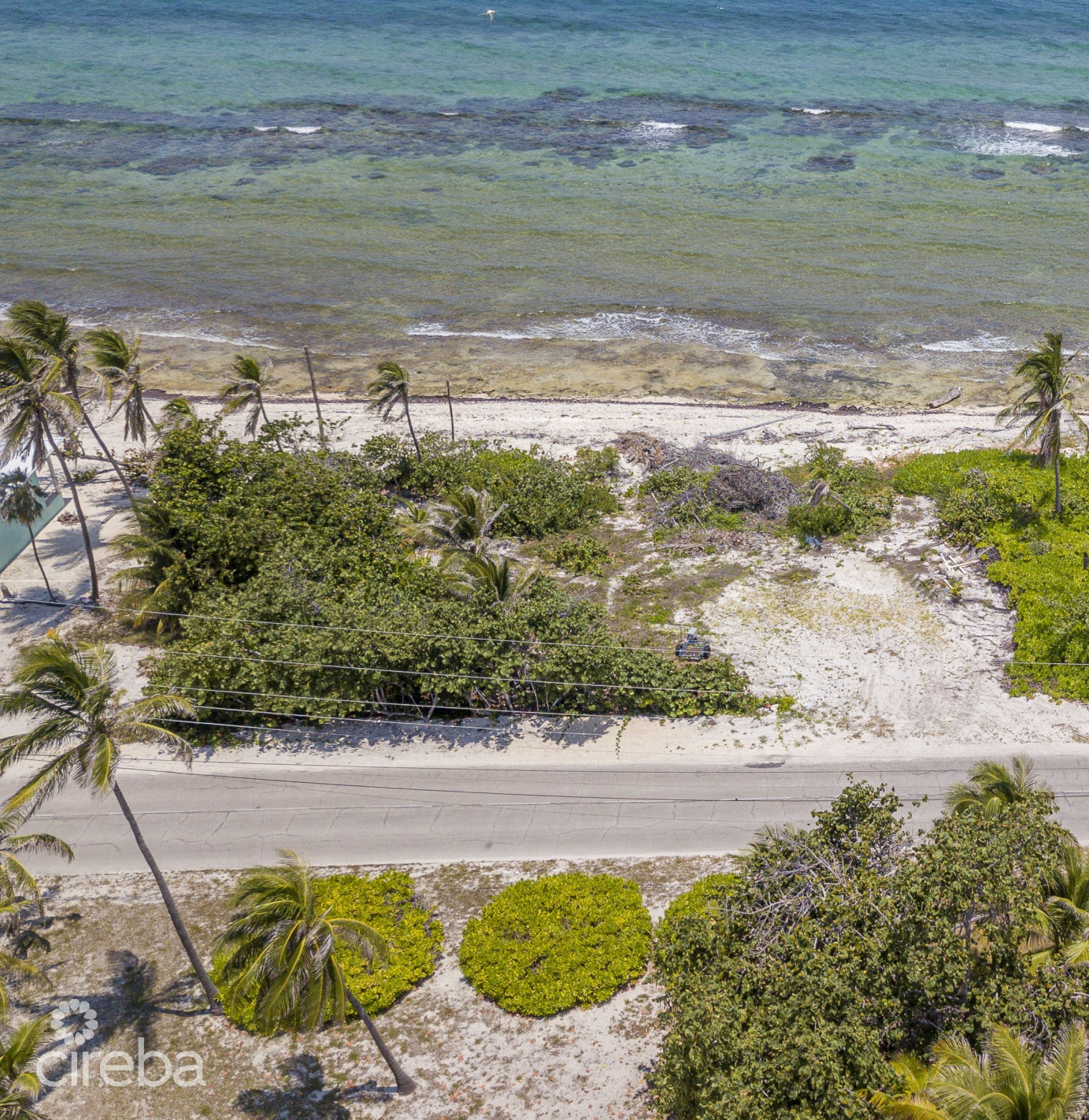 North East Bay Beachfront Land
