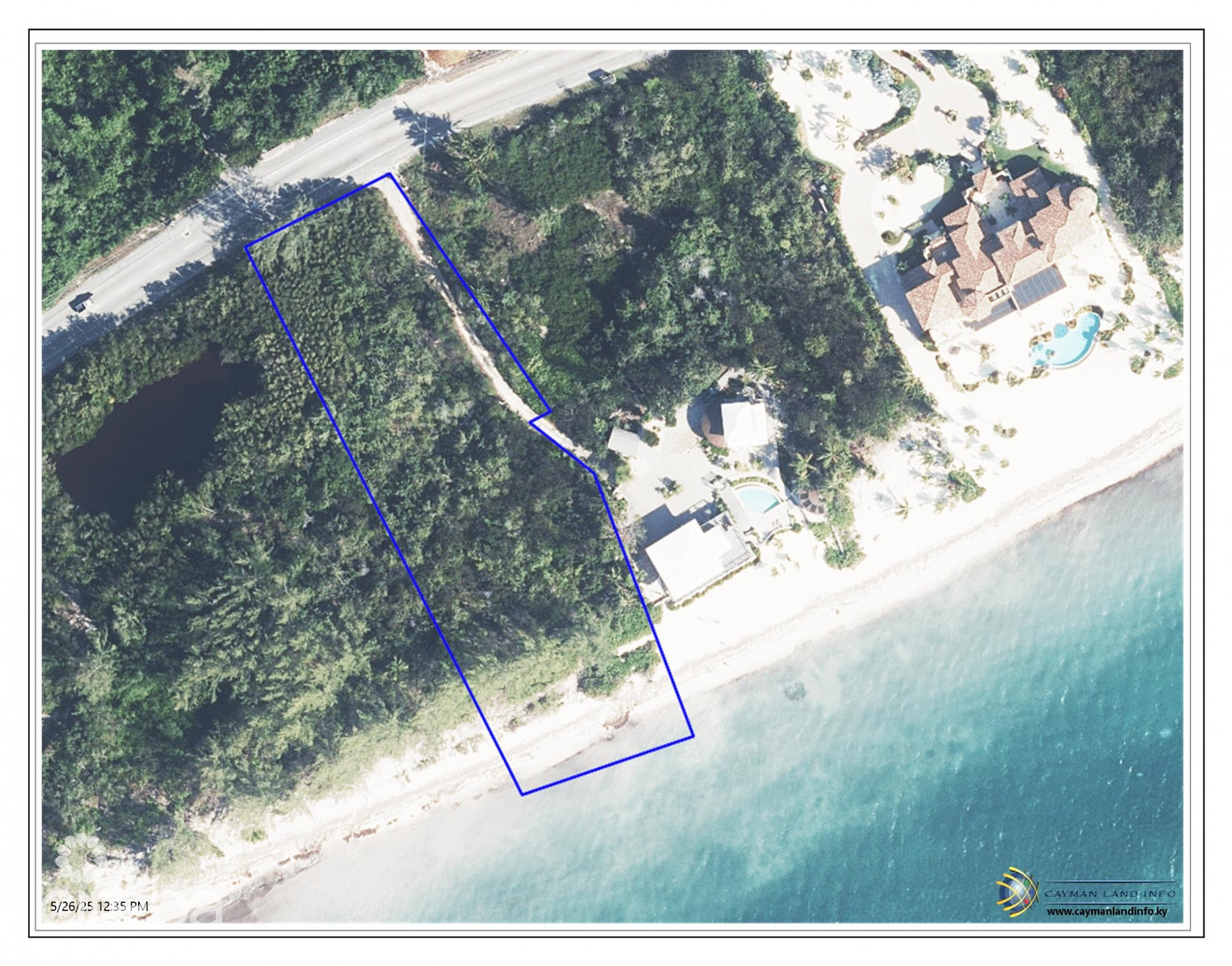 1.75 Acre Sandy Beach Lot