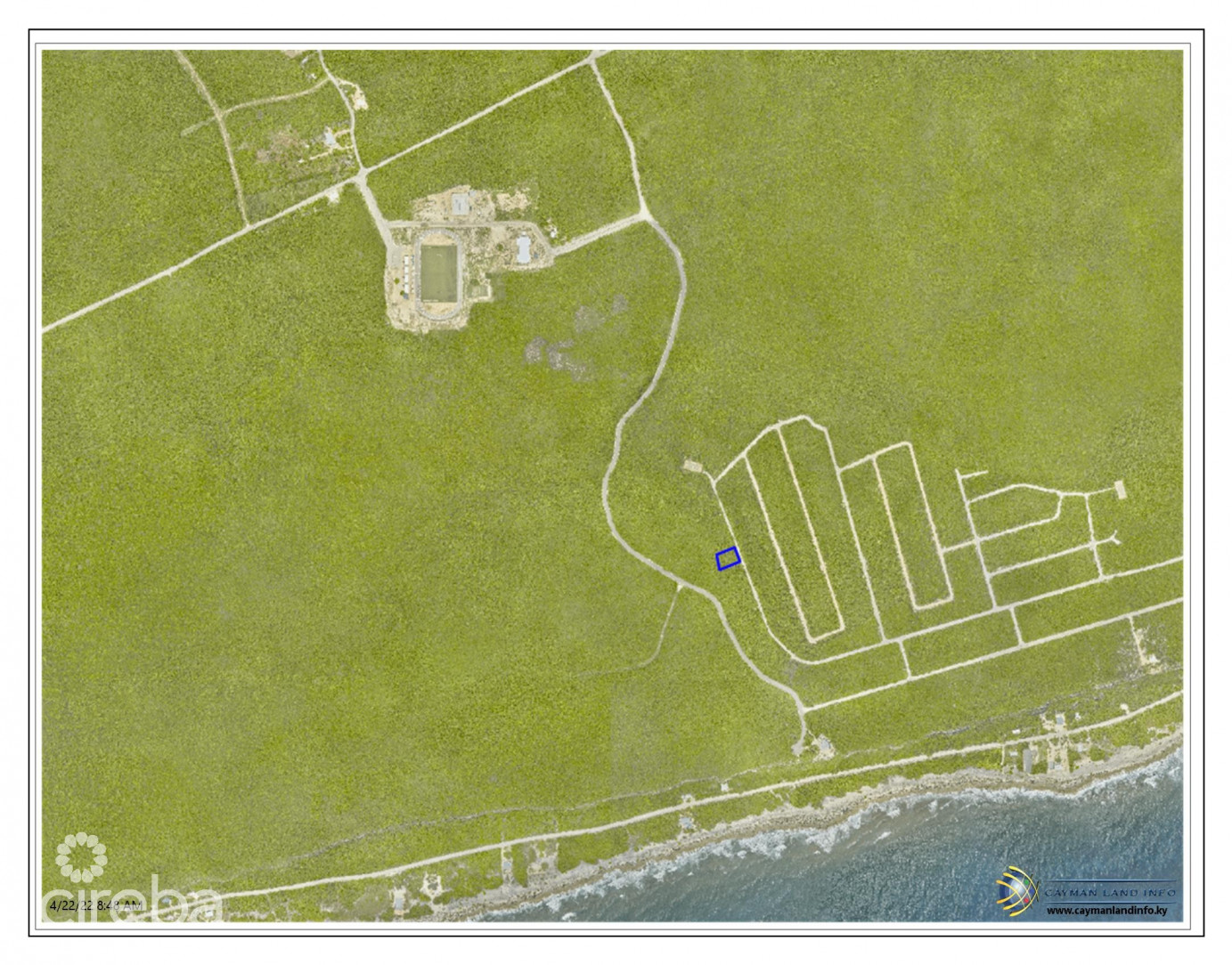 Cayman Brac Bluff Selworthy Grove Land Lot