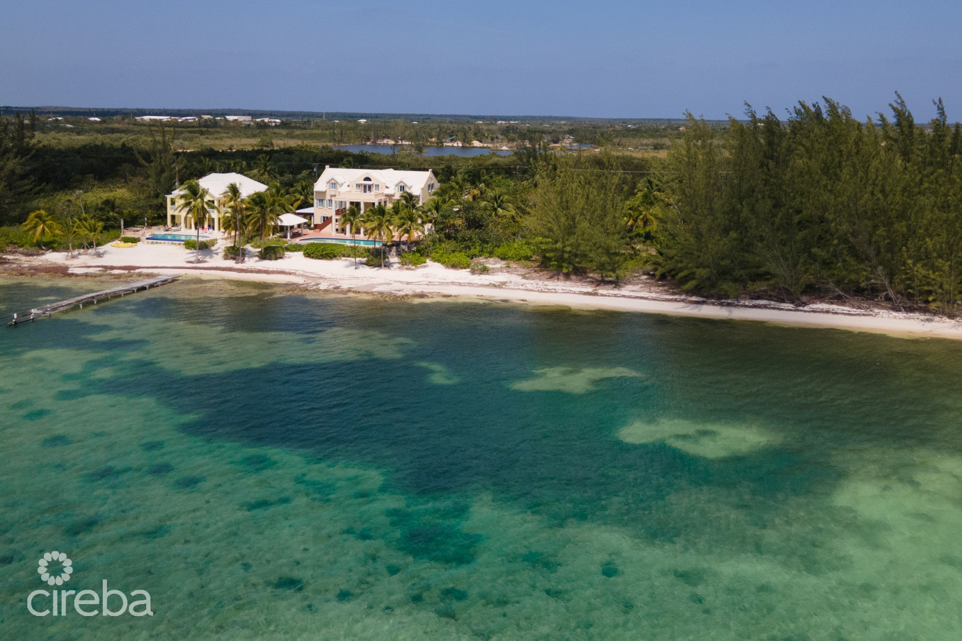 Starfish  Beachfront Land, Frank Sound