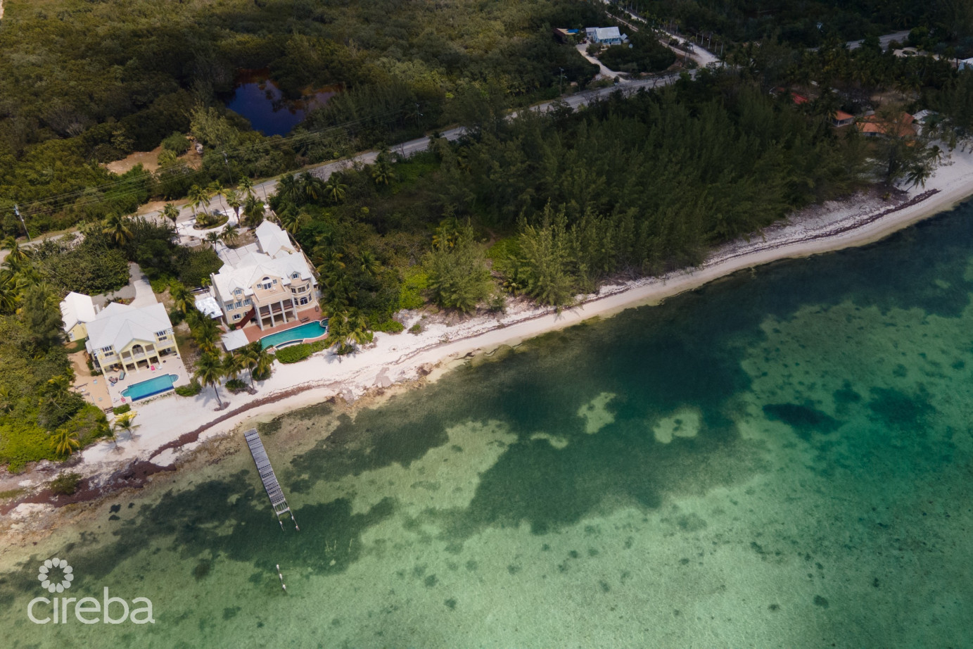Starfish  Beachfront Land, Frank Sound