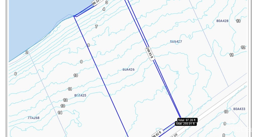 Bloody Bay Beach Half Acre