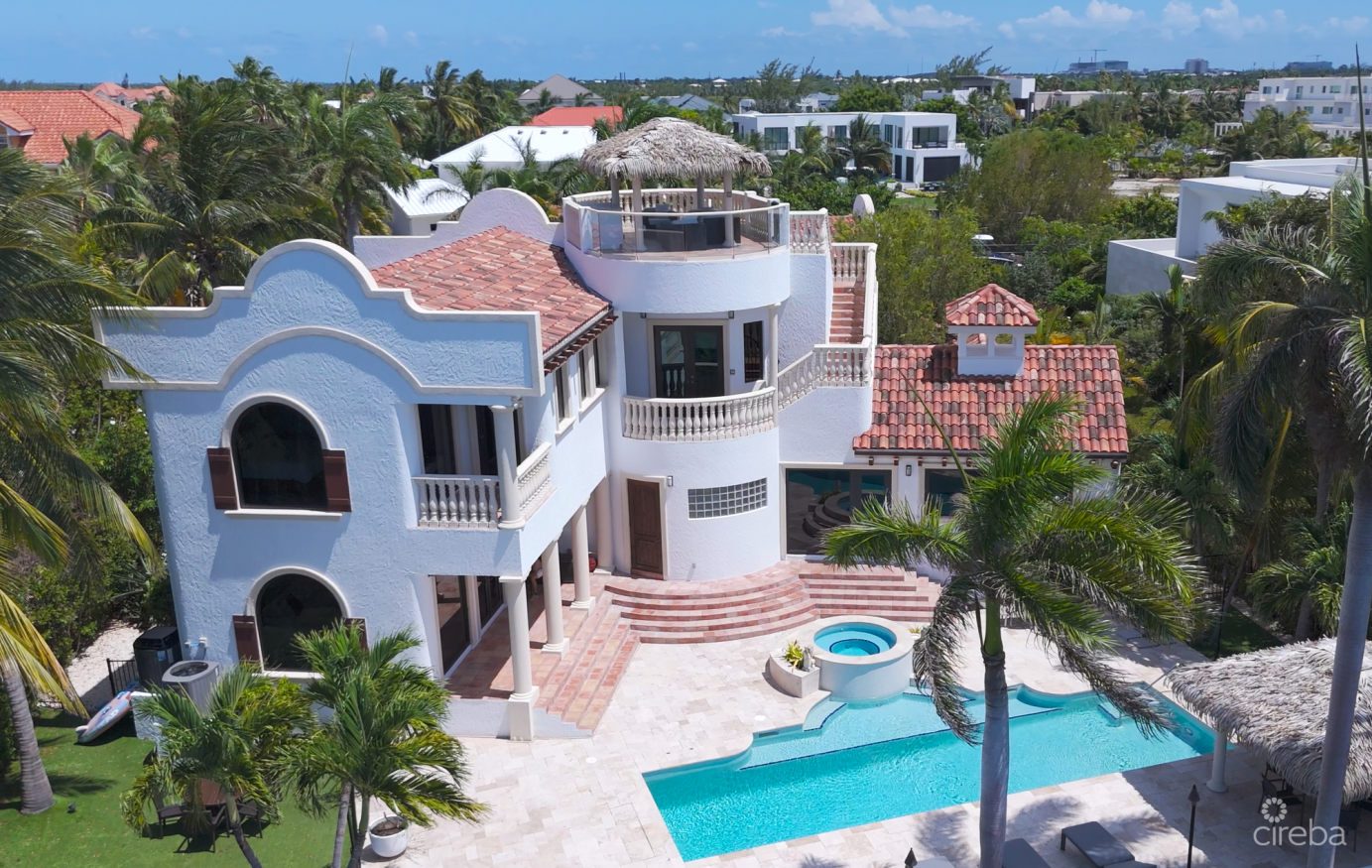 Crystal Harbour - Ocean Front Home